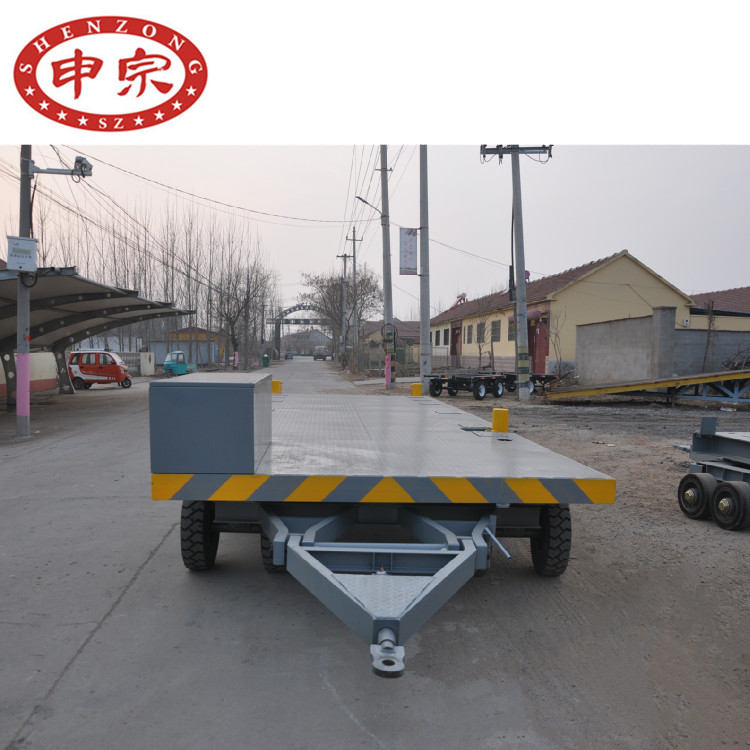 平板拖車輪胎爆胎是什么原因？